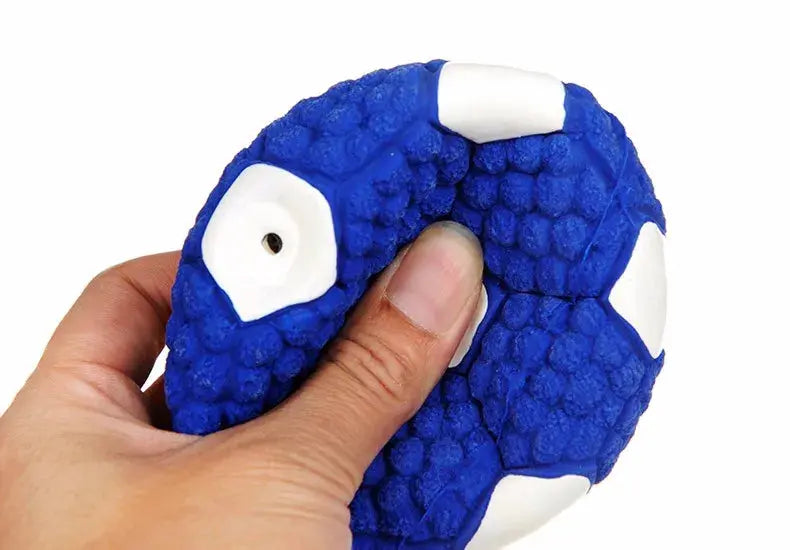 HOOPET Pet Dog Toy Balls Squeak Puppy Toys Interesting Tennis Football Tooth Cleaning Toys for Dogs - Trusted Pet Products