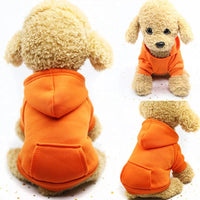 Hoodie Jacket For Dogs - Trusted Pet Products