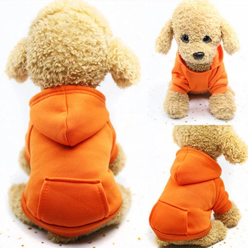 Hoodie Jacket For Dogs - Trusted Pet Products