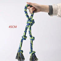 Heavy-Duty Rope Knot Dog Toys For Large Breeds Dental Health Chew And Interactive Tug Of War Play Pet Supplies - Trusted Pet Products