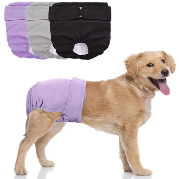 High Absorbent Reusable Female Dog Diapers Trusted Pet Products