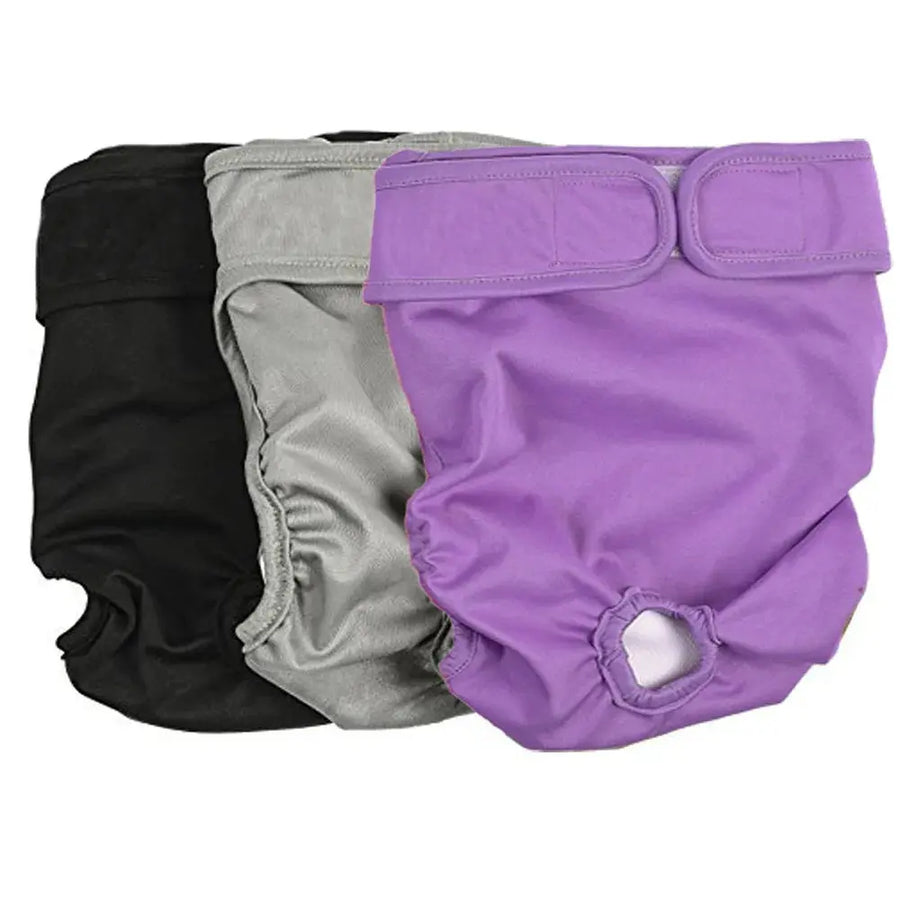 High Absorbent Reusable Female Dog Diapers Trusted Pet Products