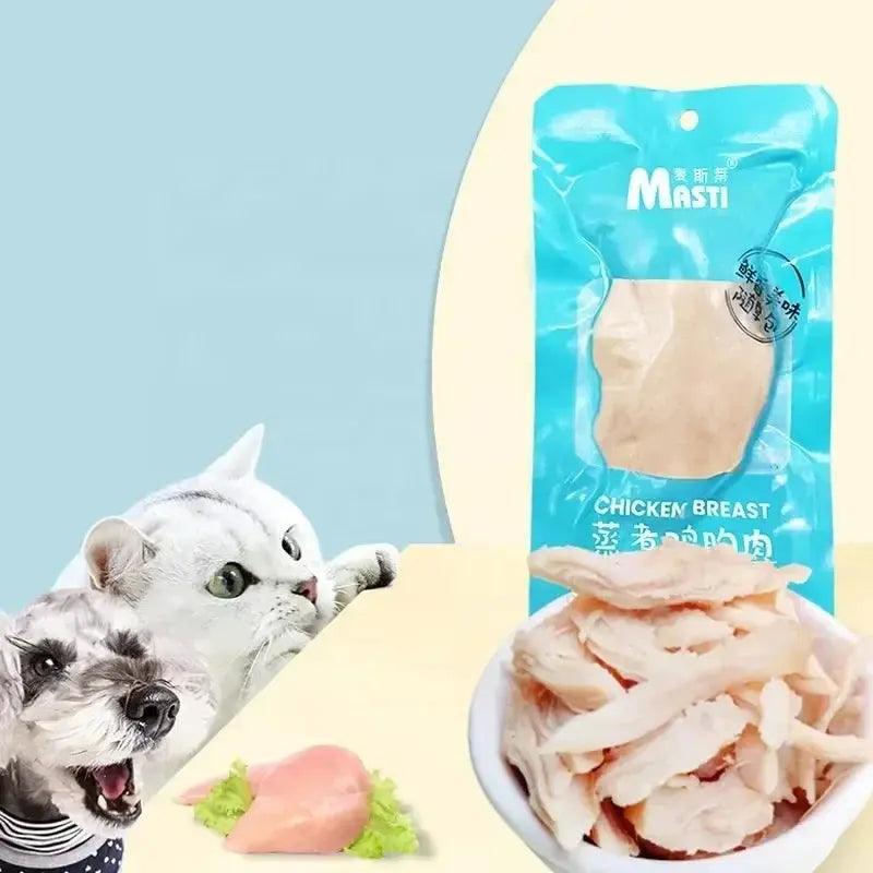 High Protein Chicken Breast Pet Snacks - Trusted Pet Products