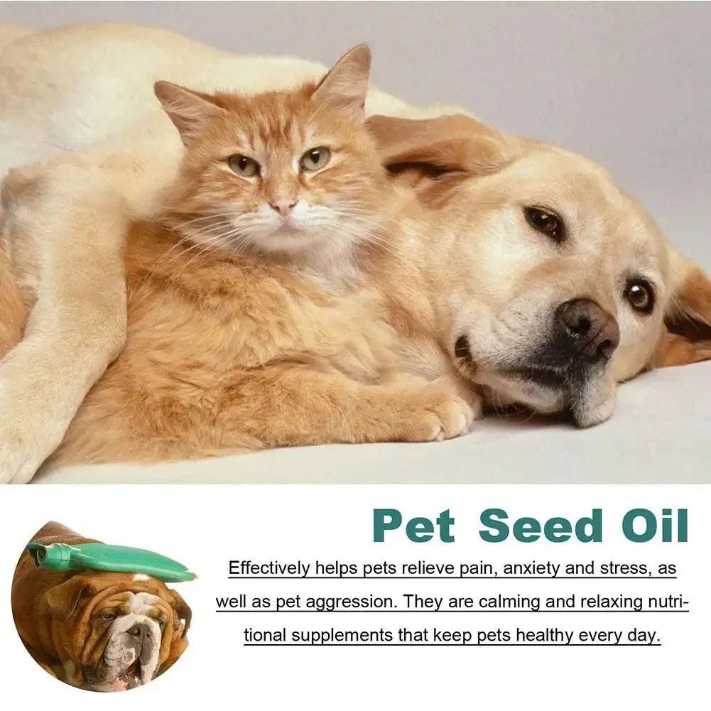 High-end Seed Oil Natural Pain And Anxiety Relief for Dogs 30ml - Trusted Pet Products