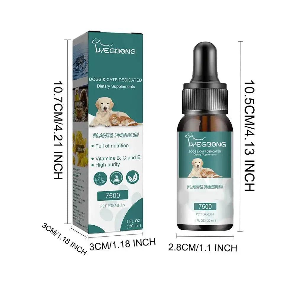 High-end Seed Oil Natural Pain And Anxiety Relief for Dogs 30ml - Trusted Pet Products