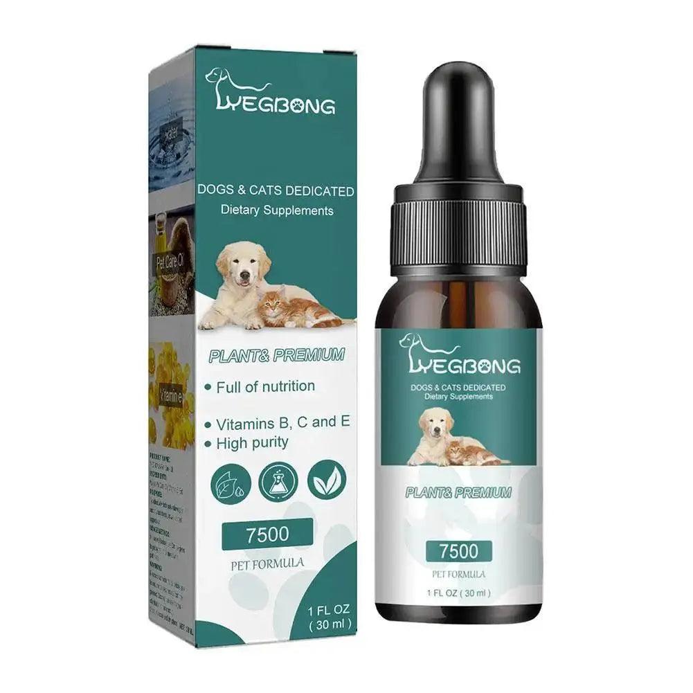 High-end Seed Oil Natural Pain And Anxiety Relief for Dogs 30ml - Trusted Pet Products