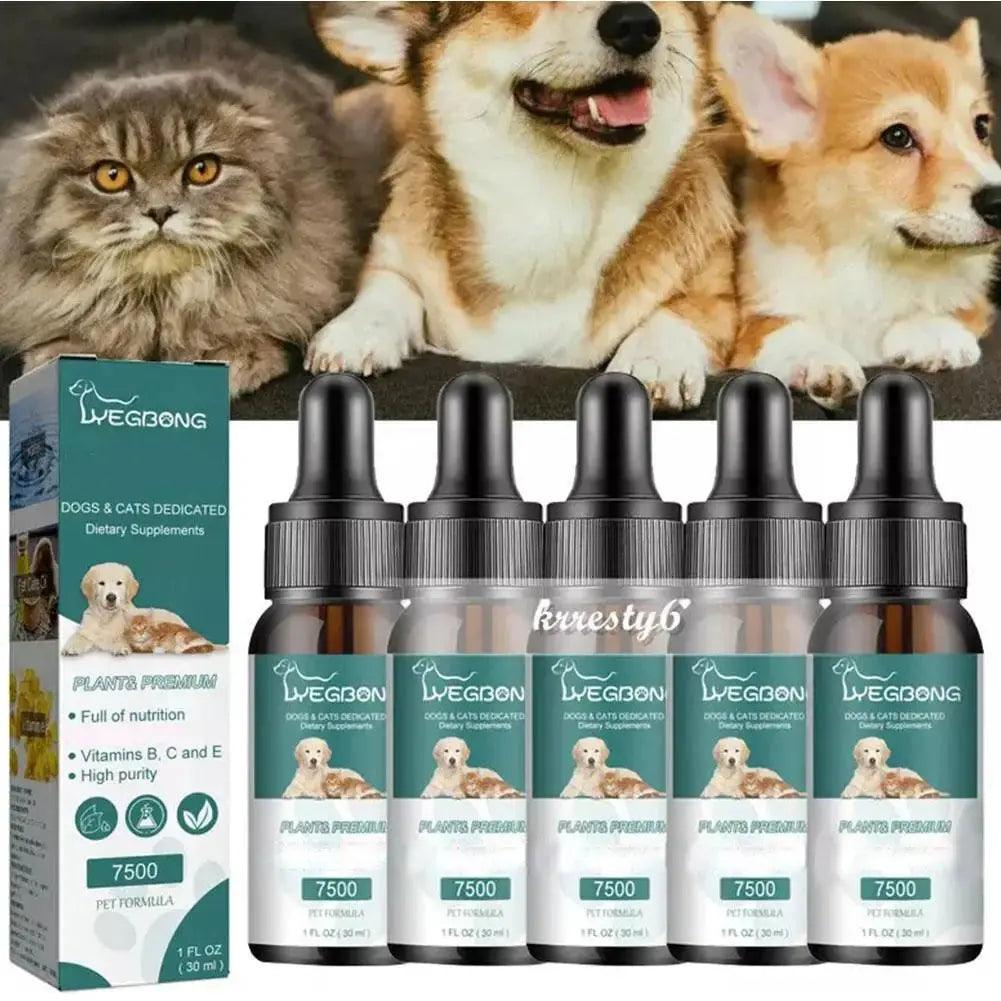 High-end Seed Oil Natural Pain And Anxiety Relief for Dogs 30ml - Trusted Pet Products