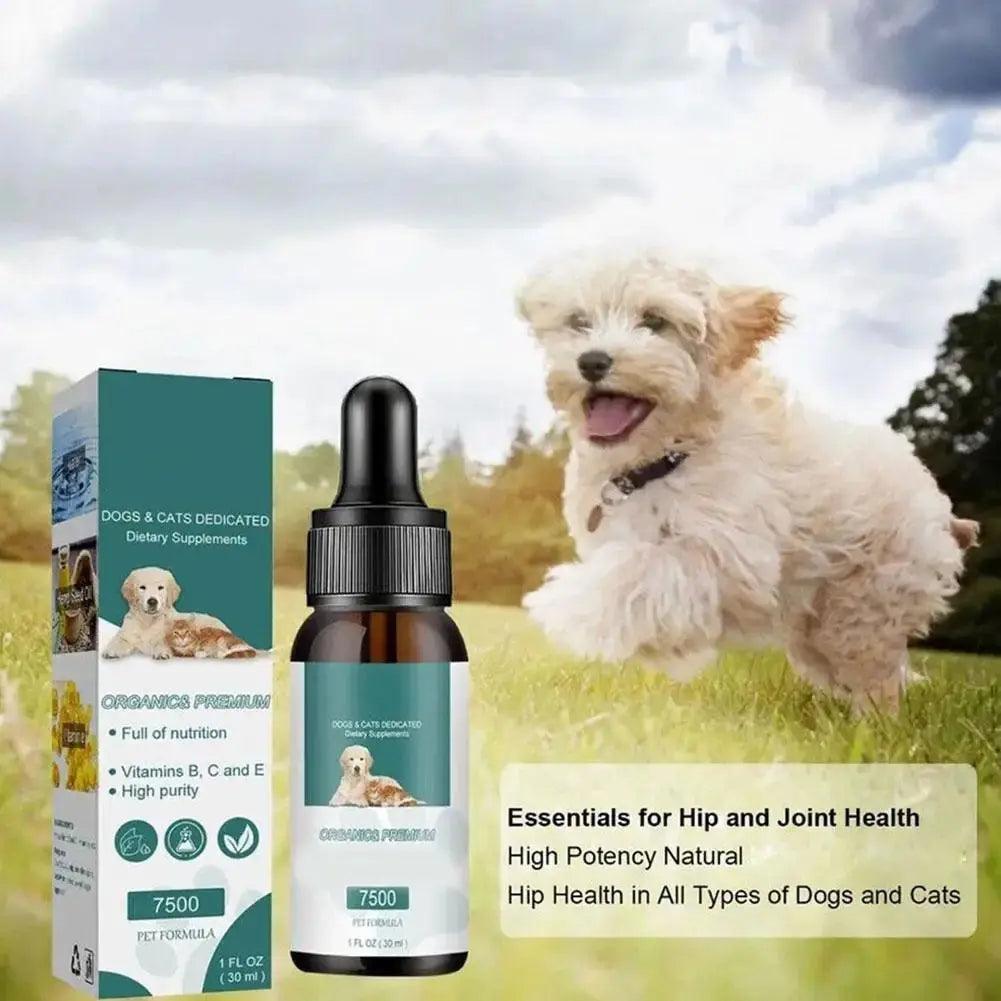 High-end Seed Oil Natural Pain And Anxiety Relief for Dogs 30ml - Trusted Pet Products