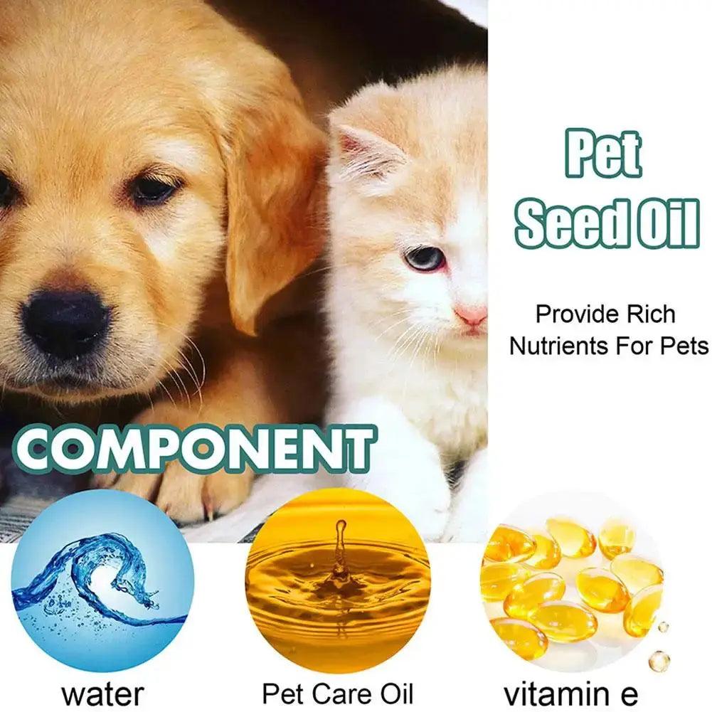 High-end Seed Oil Natural Pain And Anxiety Relief for Dogs 30ml - Trusted Pet Products