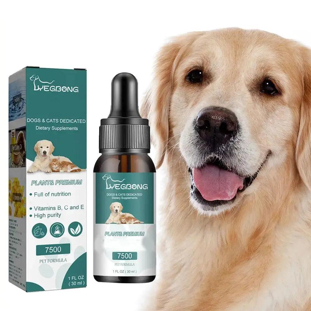 High-end Seed Oil Natural Pain And Anxiety Relief for Dogs 30ml - Trusted Pet Products