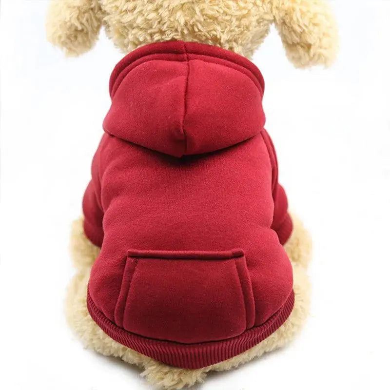 Hoodie Jacket For Dogs - Trusted Pet Products