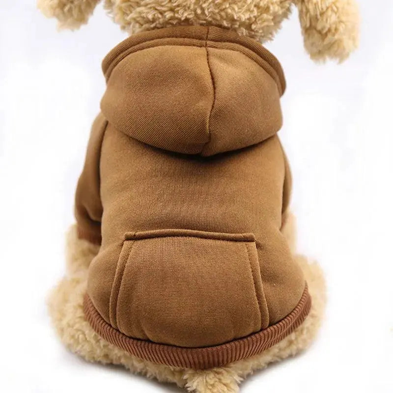 Hoodie Jacket For Dogs - Trusted Pet Products