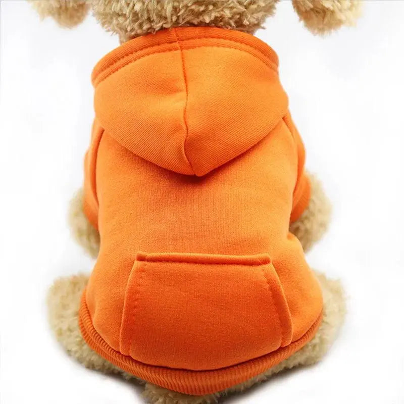 Hoodie Jacket For Dogs - Trusted Pet Products