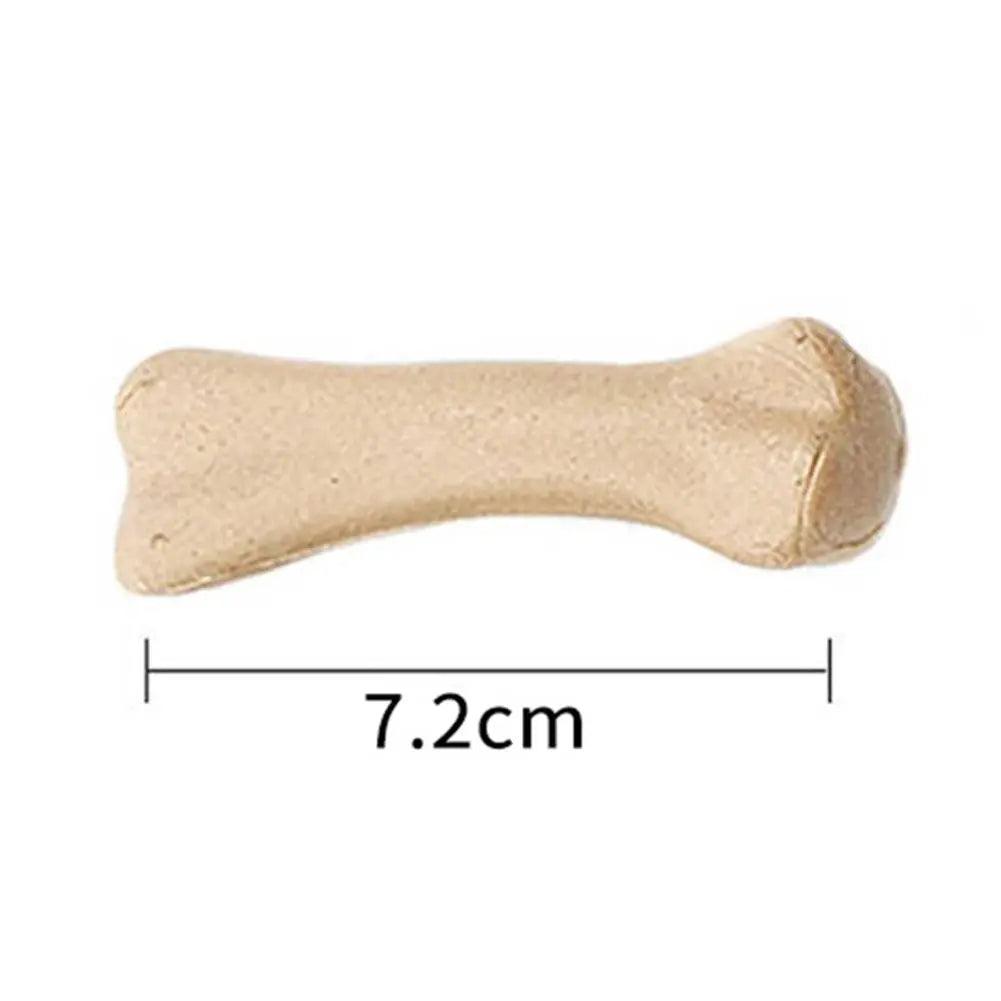 30Pcs/Lot Cowhide Bone Molar Dog Toys Treats Bones For Puppy - Trusted Pet Products