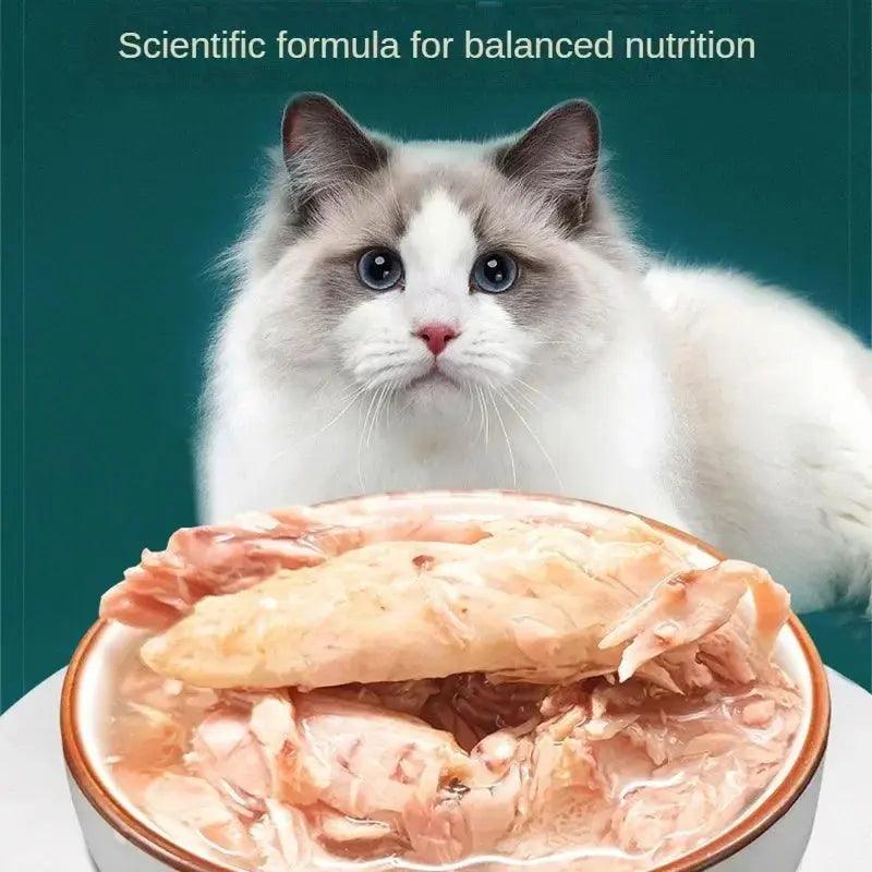 Nutritious Cat Canned Food - Tuna & Beef - Trusted Pet Products