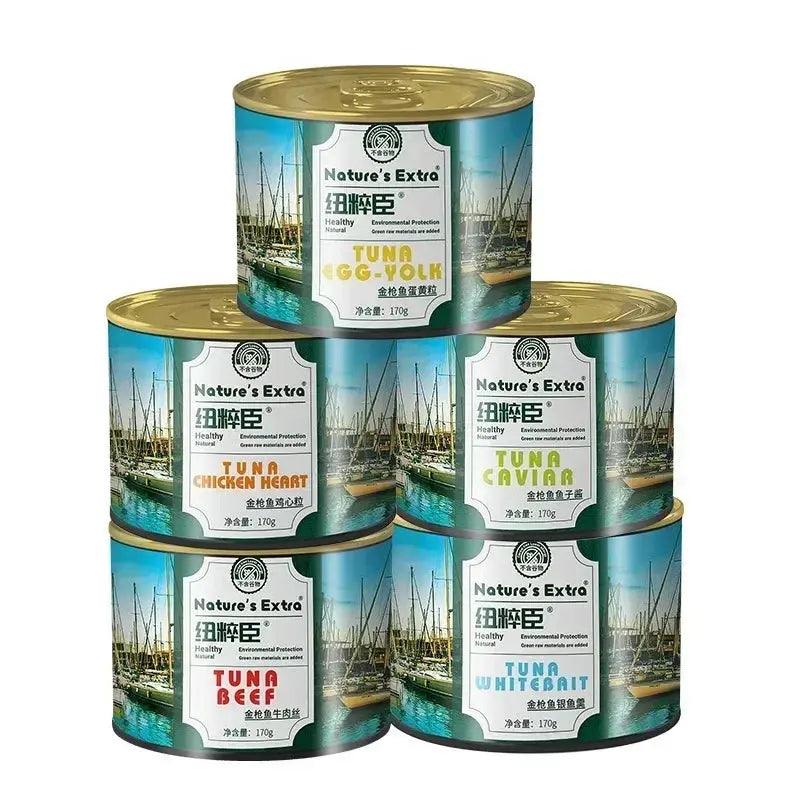 Nutritious Cat Canned Food - Tuna & Beef - Trusted Pet Products