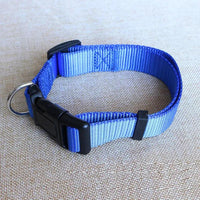 Nylon Webbing Dog Collar Heavy Duty Clip Buckle Solid Pet Collar for Small Medium Dogs Chihuahua Dog Teddy Keji Pitbull Bulldog - Trusted Pet Products