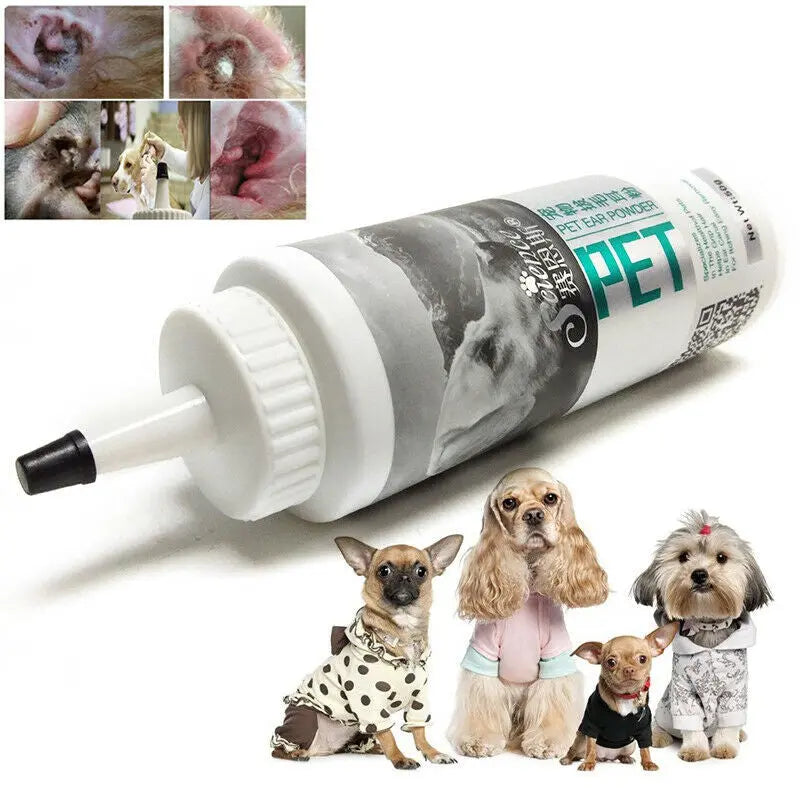 Painless Hair Removal Pet Ear Powder Trusted Pet Products