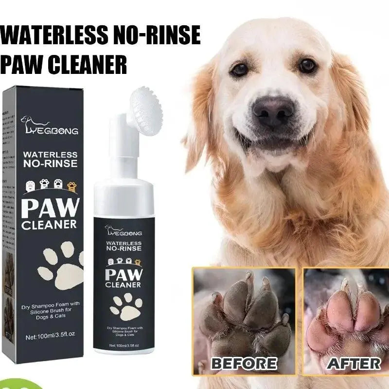 Paw Cleaner Fragrance-free Formulawith Coconut Oil Gentian Root Glycerin - Trusted Pet Products