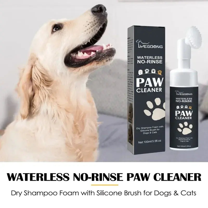 Paw Cleaner Fragrance-free Formulawith Coconut Oil Gentian Root Glycerin Trusted Pet Products