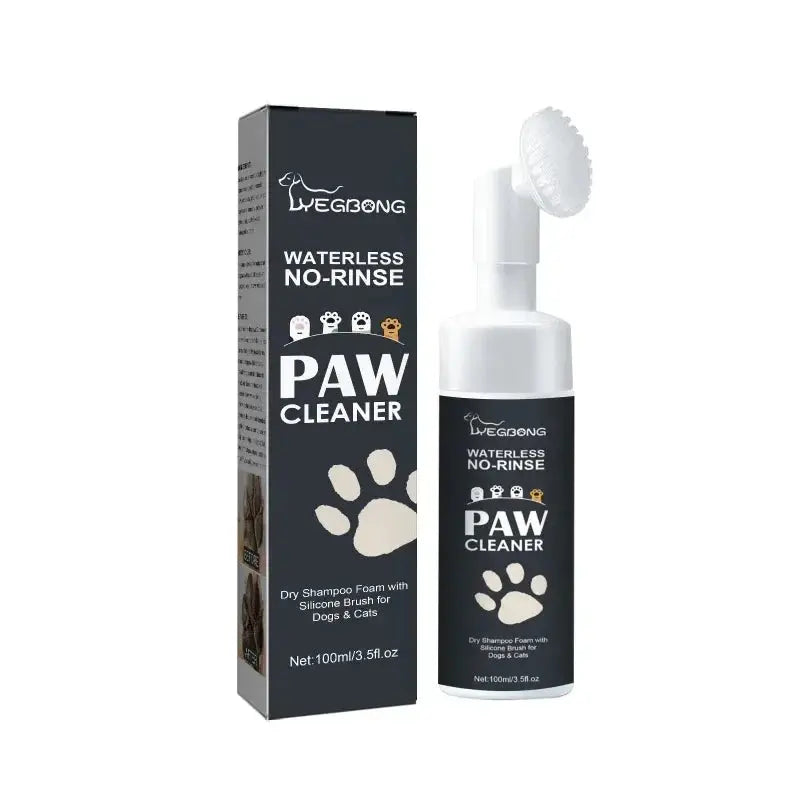 Paw Cleaner Fragrance-free Formulawith Coconut Oil Gentian Root Glycerin Trusted Pet Products