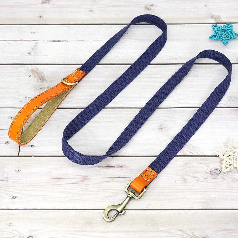 Personalized Nylon Collar and Leash Set - Trusted Pet Products