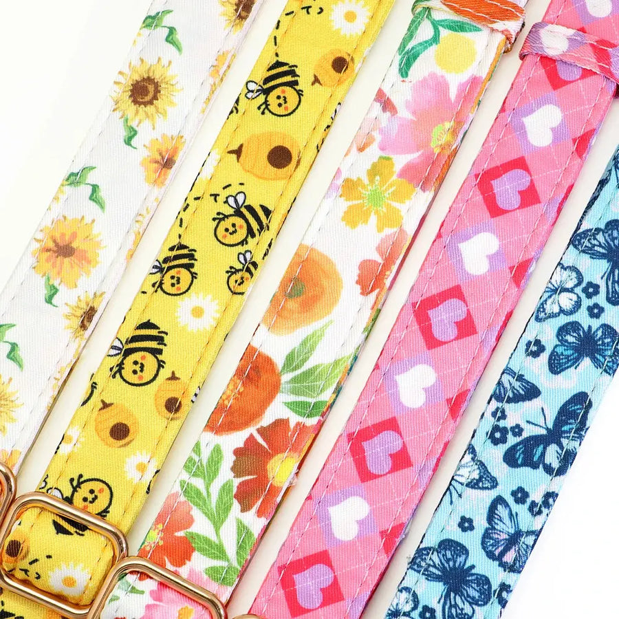 Personalized Nylon Printed Dog Collar Trusted Pet Products