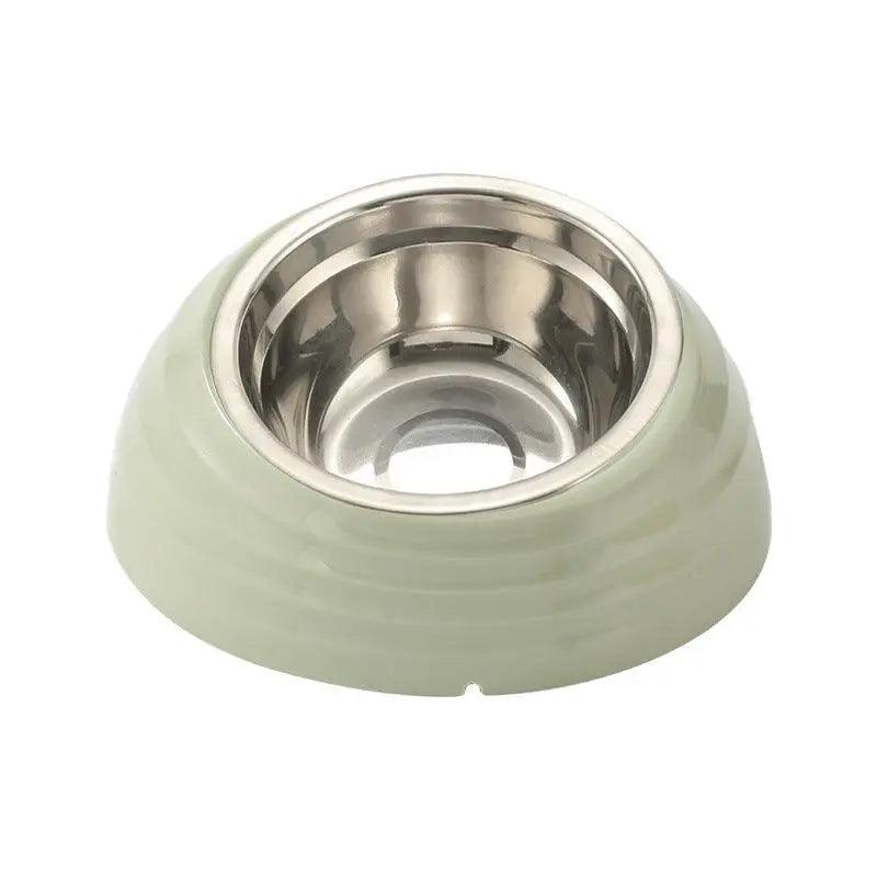 Pet Bowl Stainless Steel Cat Bowl Feeder - Trusted Pet Products