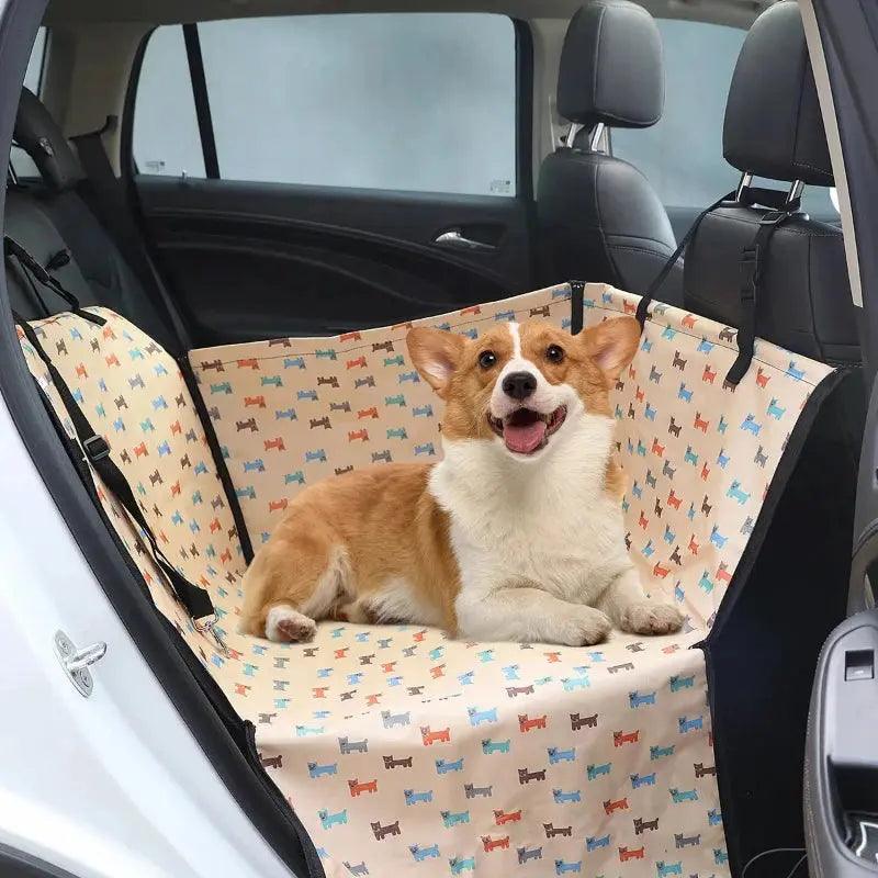 Pet Carriers Dog Car Seat Cover Carrying for Dogs Cats Mat Blanket Rear Back Hammock Protector transportin perro - Trusted Pet Products