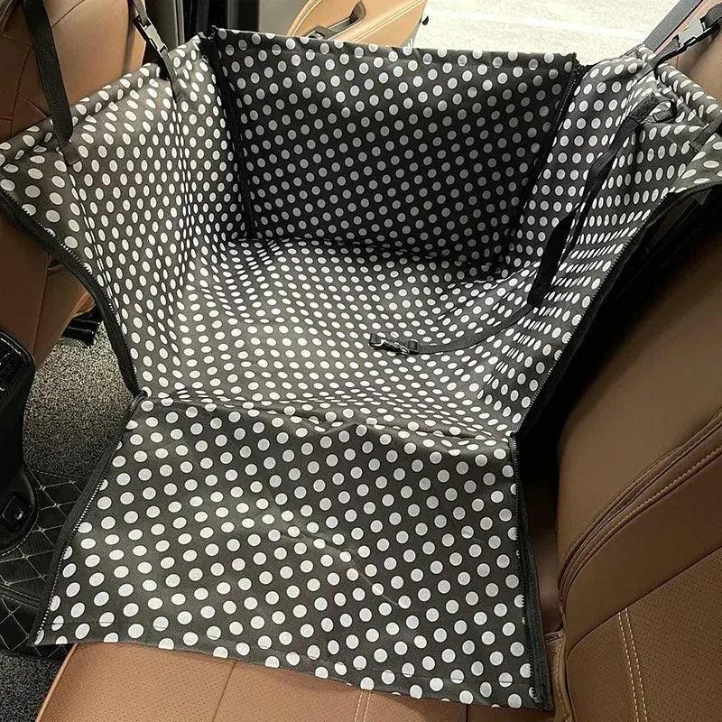 Pet Carriers Dog Car Seat Cover Carrying for Dogs Cats Mat Blanket Rear Back Hammock Protector transportin perro - Trusted Pet Products