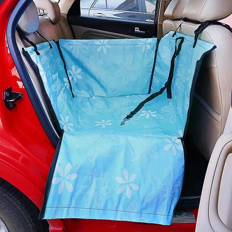 Pet Carriers Dog Car Seat Cover Carrying for Dogs Cats Mat Blanket Rear Back Hammock Protector transportin perro - Trusted Pet Products