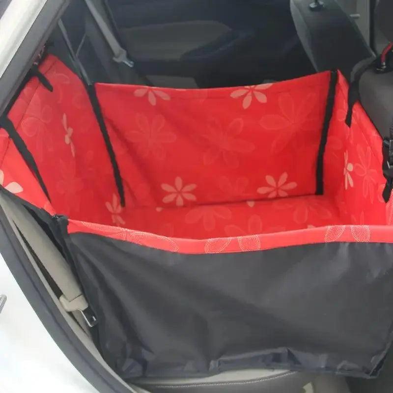 Pet Carriers Dog Car Seat Cover Carrying for Dogs Cats Mat Blanket Rear Back Hammock Protector transportin perro - Trusted Pet Products