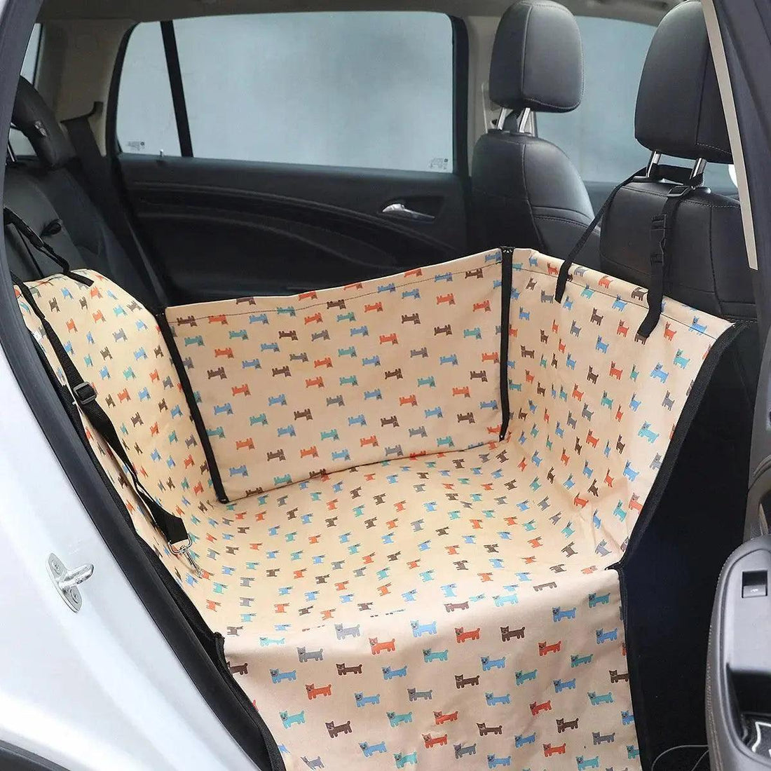 Pet Carriers Dog Car Seat Cover Carrying for Dogs Cats Mat Blanket Rear Back Hammock Protector transportin perro - Trusted Pet Products