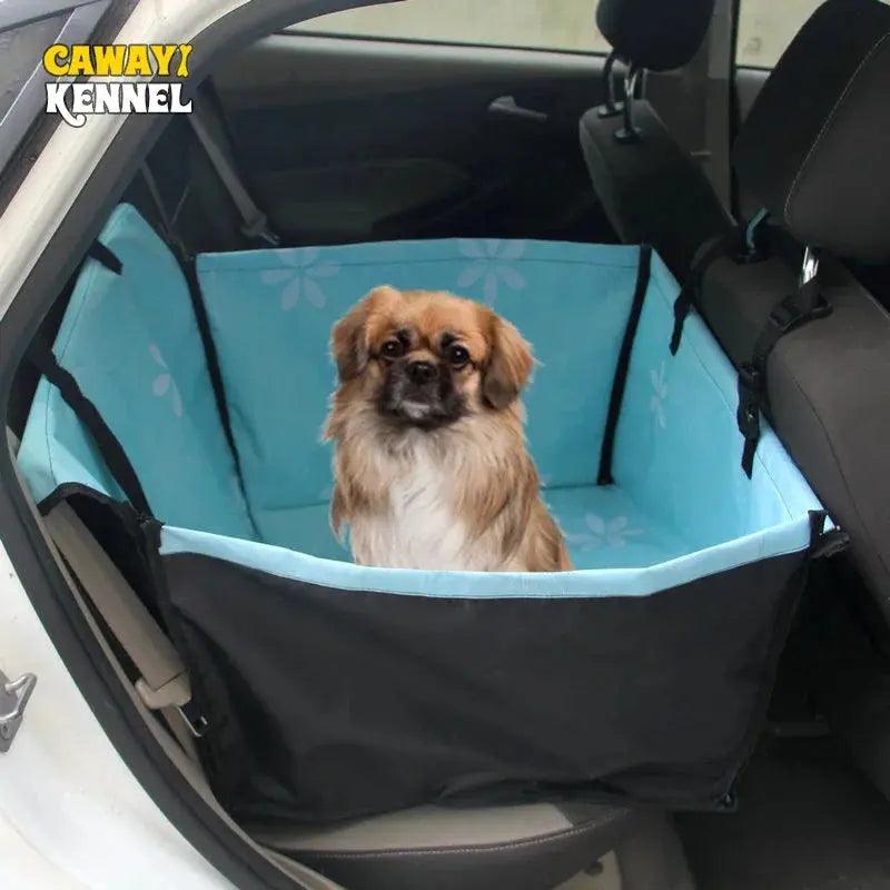 Pet Carriers Dog Car Seat Cover Carrying for Dogs Cats Mat Blanket Rear Back Hammock Protector transportin perro - Trusted Pet Products