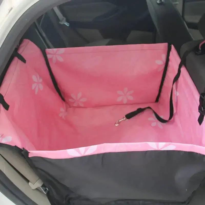 Pet Carriers Dog Car Seat Cover Carrying for Dogs Cats Mat Blanket Rear Back Hammock Protector transportin perro - Trusted Pet Products