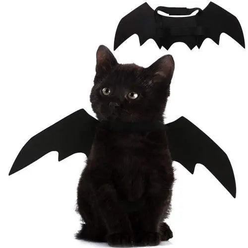 Pet Cat Bat Wings for Halloween Party Decoration - Trusted Pet Products