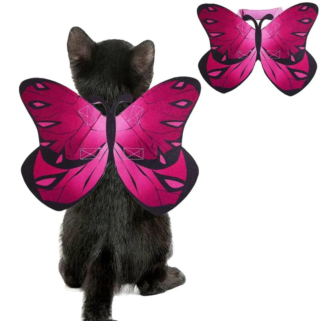 Pet Cat Bat Wings for Halloween Party Decoration - Trusted Pet Products