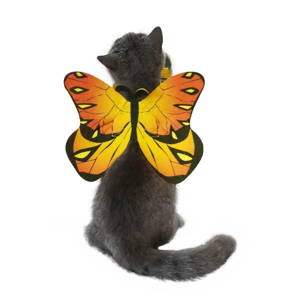 Pet Cat Bat Wings for Halloween Party Decoration - Trusted Pet Products