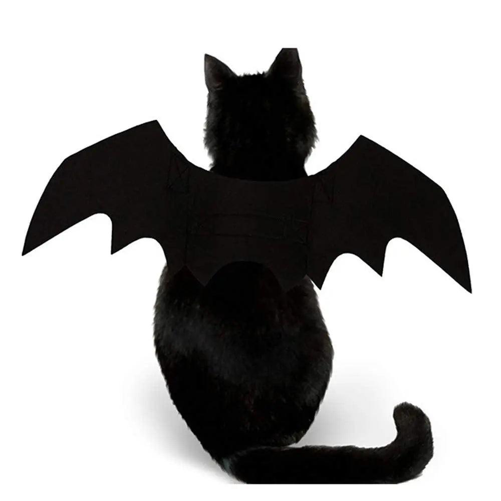 Pet Cat Bat Wings for Halloween Party Decoration - Trusted Pet Products