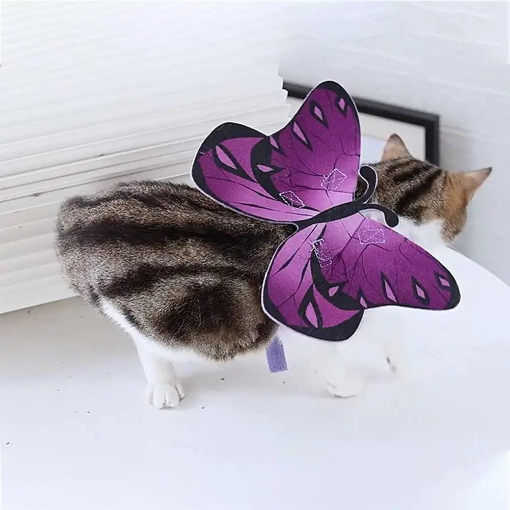 Pet Cat Bat Wings for Halloween Party Decoration - Trusted Pet Products