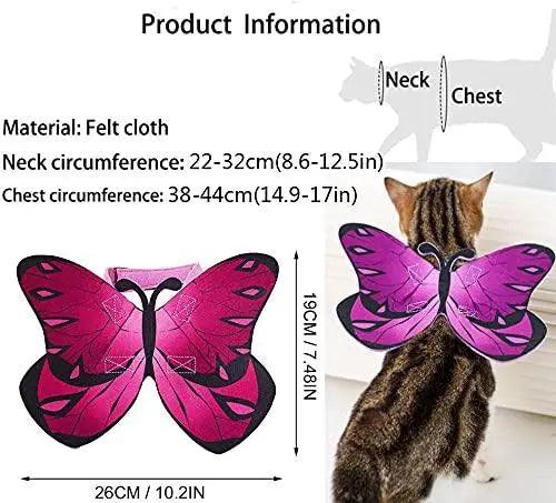 Pet Cat Bat Wings for Halloween Party Decoration - Trusted Pet Products