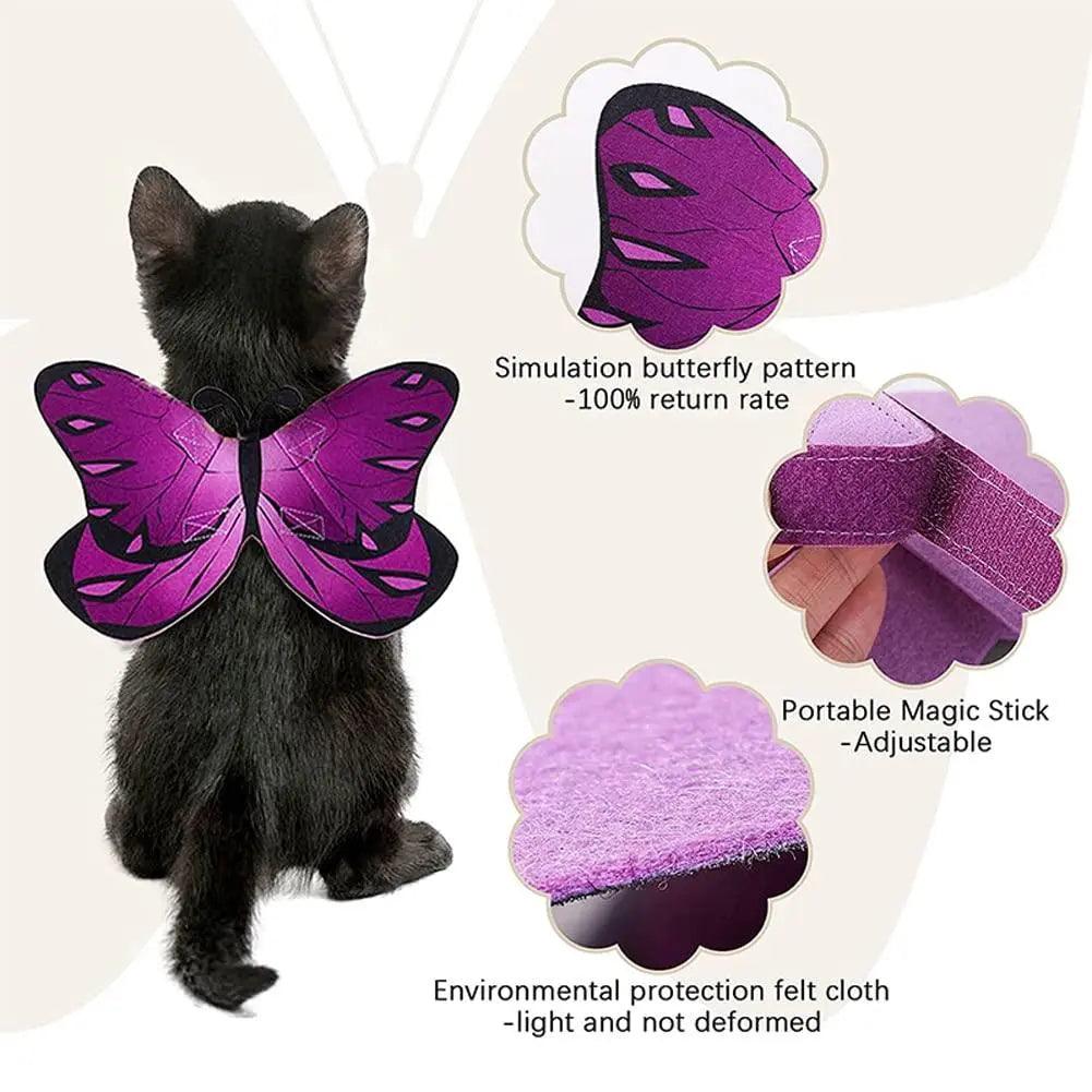 Pet Cat Bat Wings for Halloween Party Decoration - Trusted Pet Products