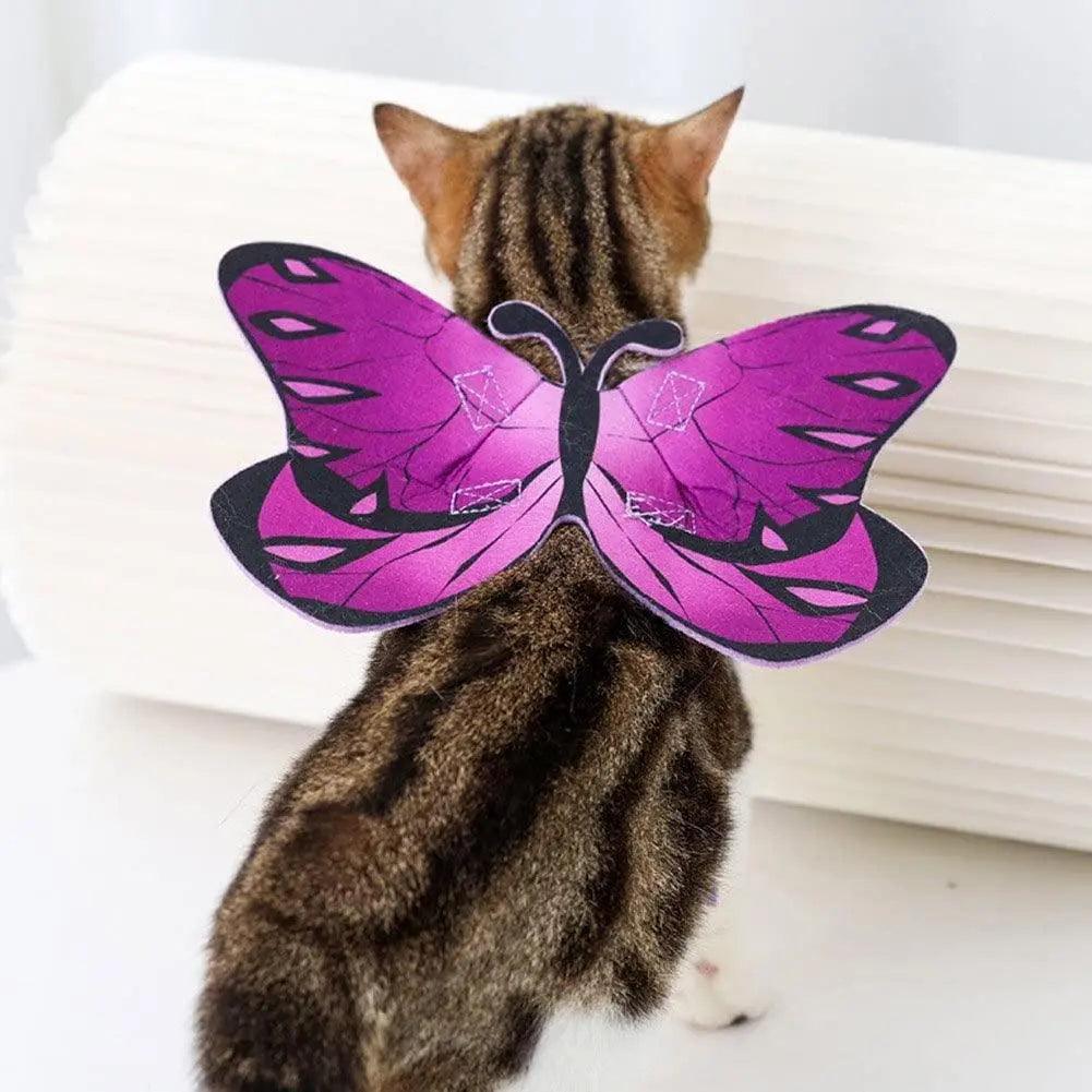 Pet Cat Bat Wings for Halloween Party Decoration - Trusted Pet Products