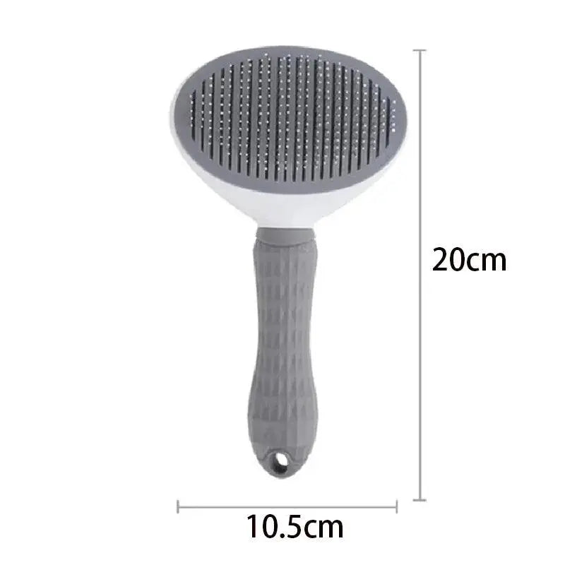 Pet Comb Stainless Steel Needle Comb Pet Dog Cleaning Brush Dog And Cat Hair Removal Floating Hair Cleaning Beauty Skin Care - Trusted Pet Products