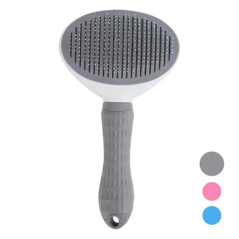 Pet Comb Stainless Steel Needle Comb Pet Dog Cleaning Brush Dog And Cat Hair Removal Floating Hair Cleaning Beauty Skin Care - Trusted Pet Products