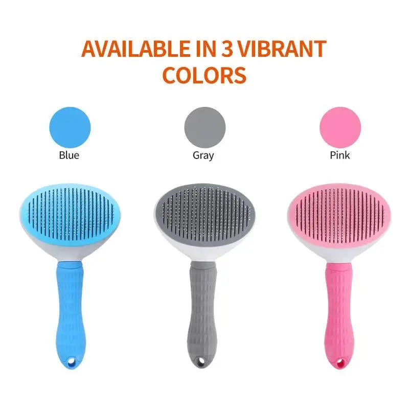 Pet Comb Stainless Steel Needle Comb Pet Dog Cleaning Brush Dog And Cat Hair Removal Floating Hair Cleaning Beauty Skin Care - Trusted Pet Products