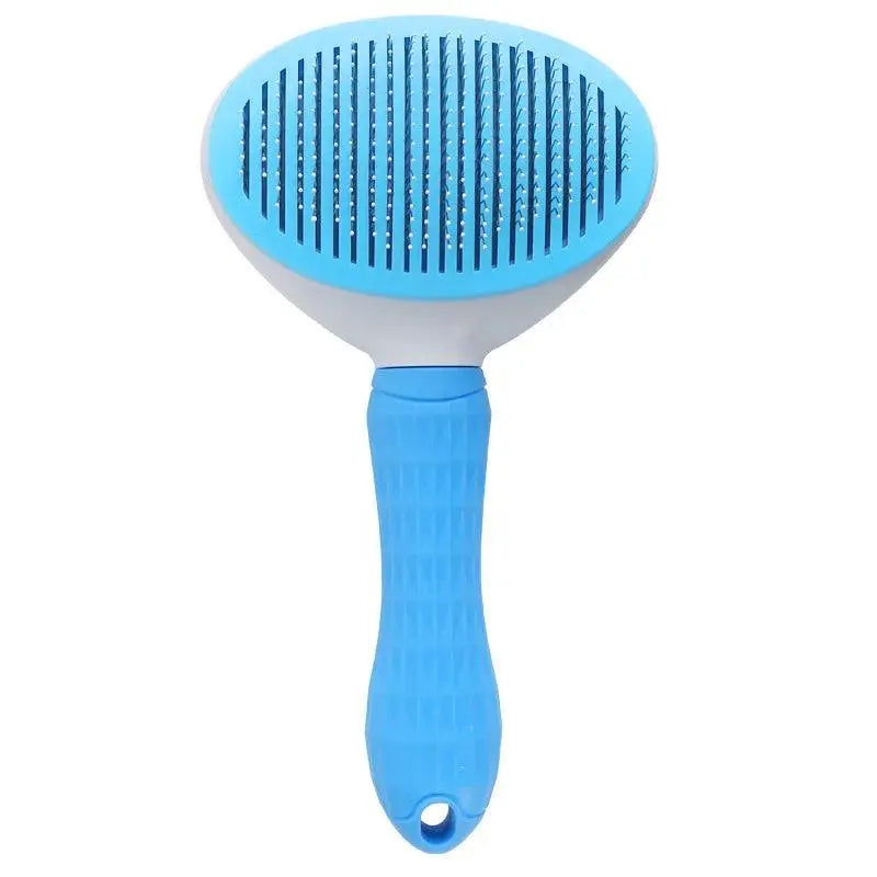 Pet Comb Stainless Steel Needle Comb Pet Dog Cleaning Brush Dog And Cat Hair Removal Floating Hair Cleaning Beauty Skin Care - Trusted Pet Products