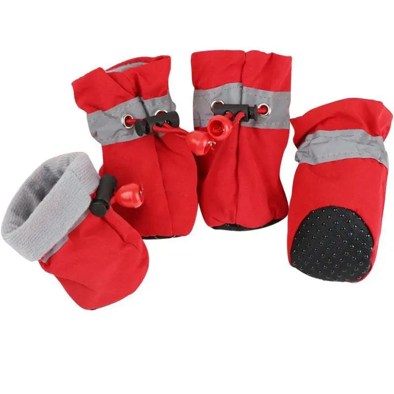 Pet Dog Shoes Waterproof Antiskid Puppy Shoes - Trusted Pet Products