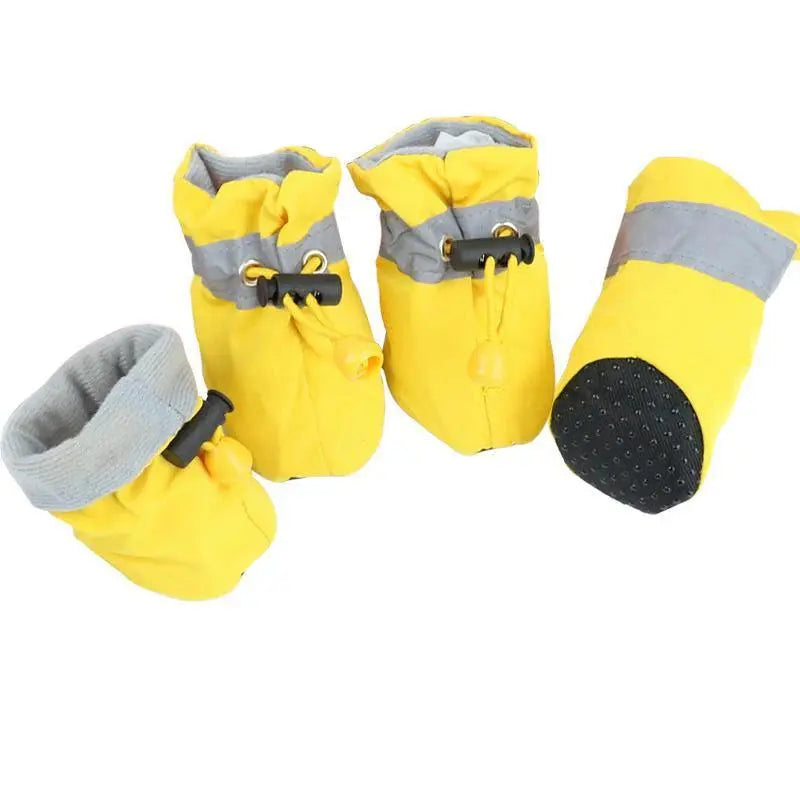 Pet Dog Shoes Waterproof Antiskid Puppy Shoes - Trusted Pet Products