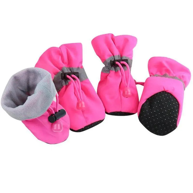 Pet Dog Shoes Waterproof Antiskid Puppy Shoes - Trusted Pet Products